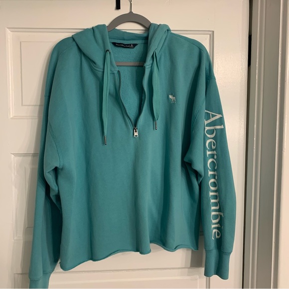 Abercrombie & Fitch Tops - Abercrombie Zip Hoodie